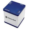 Blue 4 Slot Savings Bank